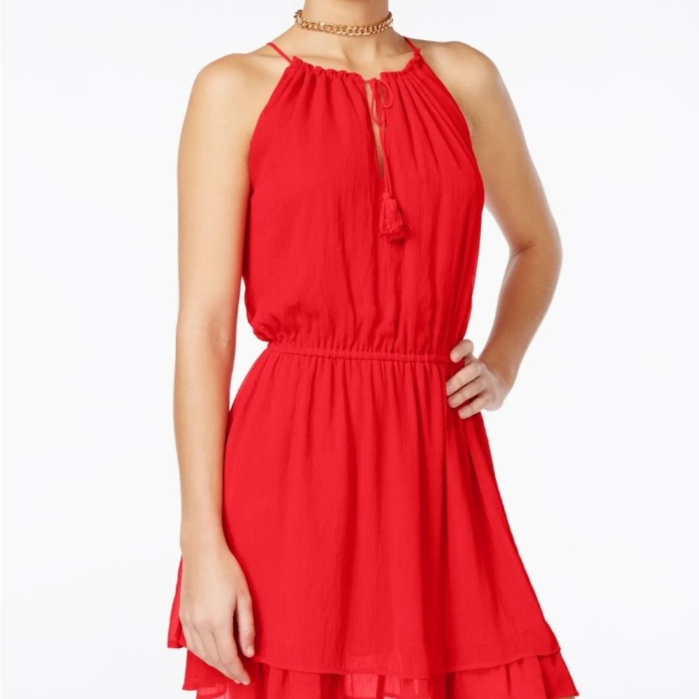 Alice through the looking glass halter dress small
